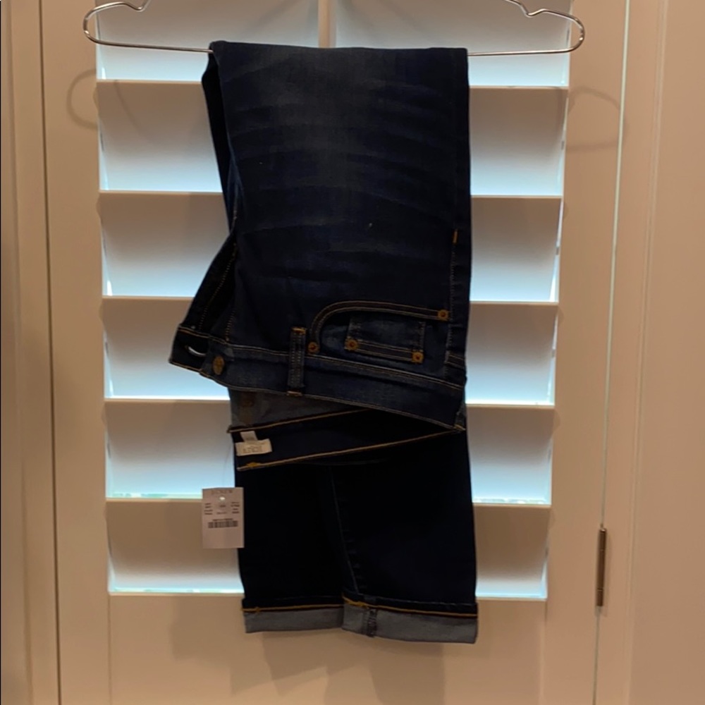 Women jeans - dark denim
